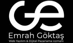 Emrah Göktaş — Web Yazılım ve Dijital Pazarlama Uzmanı